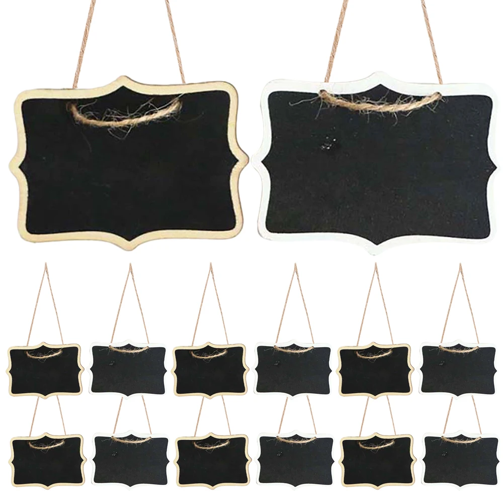 20 Pcs Wooden Drawing Board Small Tabletop Chalkboard Sign Preschool Vision Miniature Display Child Practicality Dining Decor
20 Pcs Wooden Drawing Board Small Tabletop Chalkboard Sign Preschool Vision Miniature Display Child Practicality Dining Decor