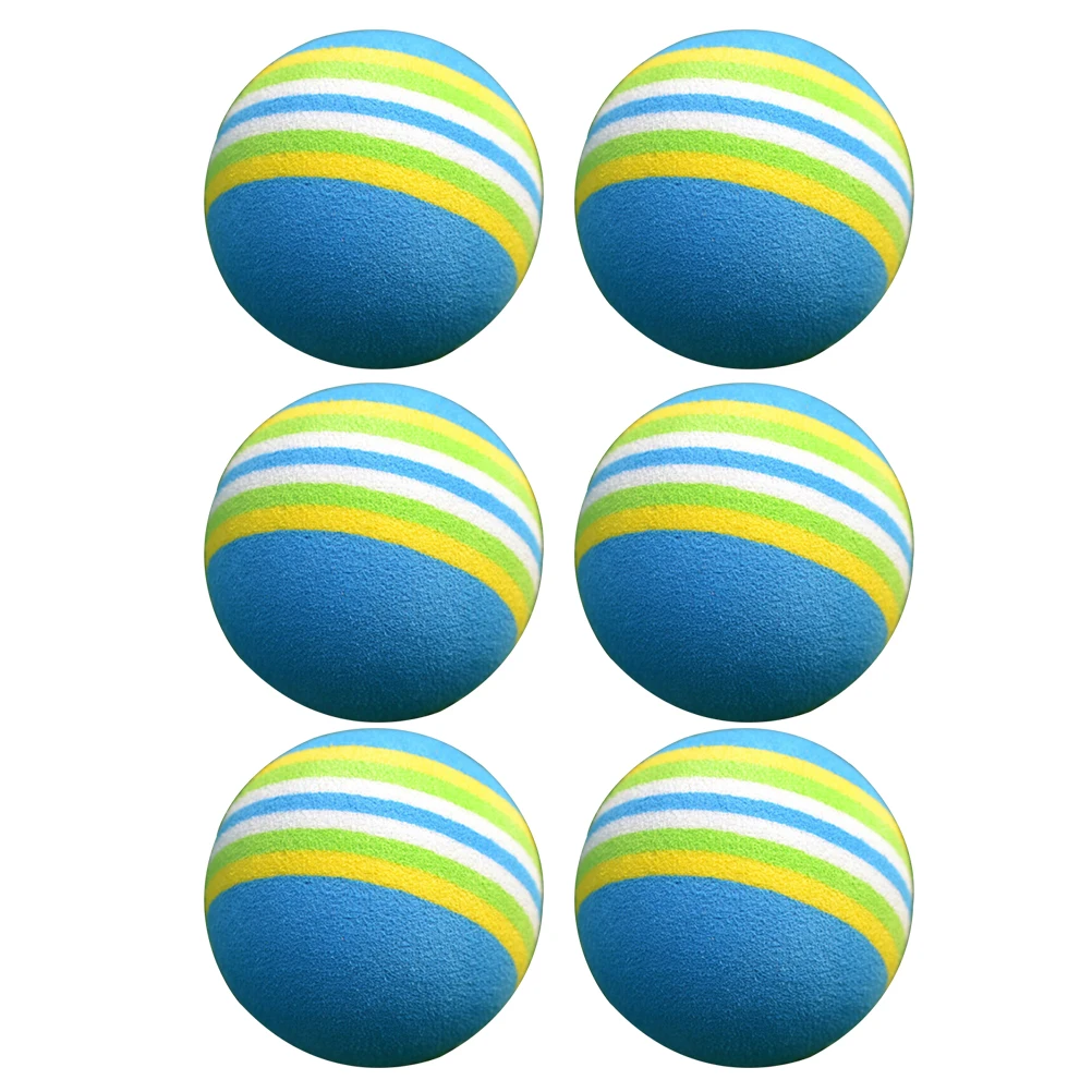 20 Pcs Golf Practice Ball Coloured Balls Training Chipping Indoor Supplies Elastic Baby
20 Pcs Golf Practice Ball Coloured Balls Training Chipping Indoor Supplies Elastic Baby