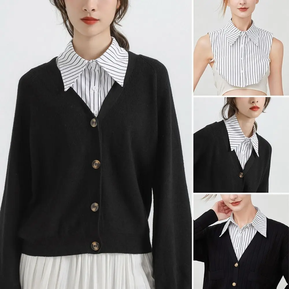 Fashion Detachable Classic Clothes Accessories Blouse False Collar Shirt Fake Collar Lapel
Fashion Detachable Classic Clothes Accessories Blouse False Collar Shirt Fake Collar Lapel