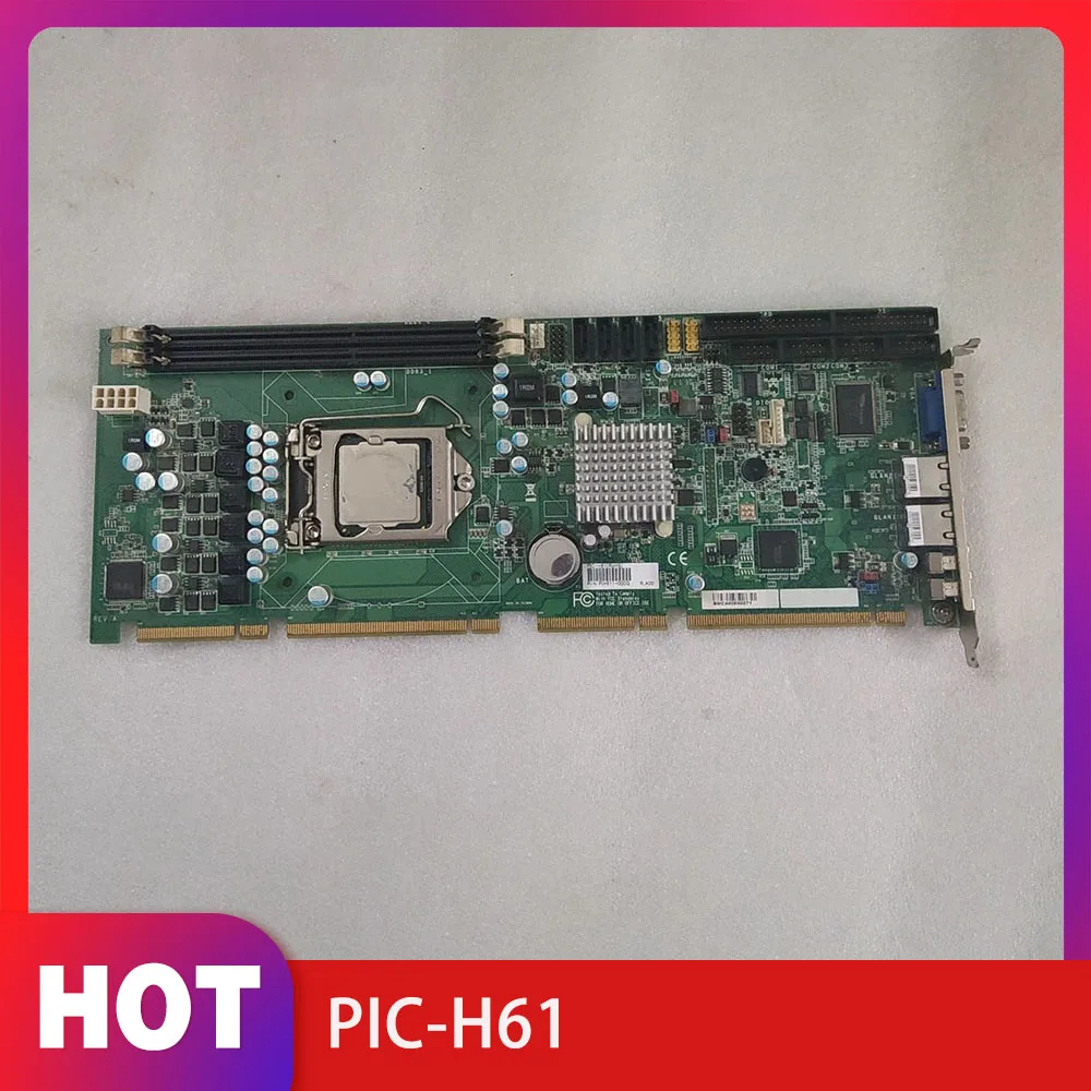 Двойная сетевая карта LGA1155, материнская плата настольного промышленного компьютера DDR3 PIC-H61
Двойная сетевая карта LGA1155, материнская плата настольного промышленного компьютера DDR3 PIC-H61