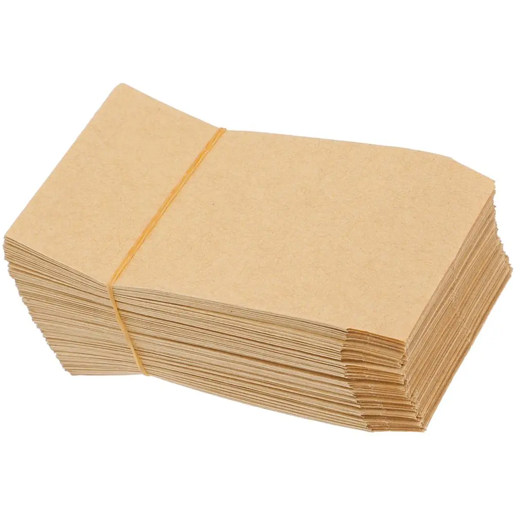 100 Pcs Seed Bag Corn Seeds Wheat Paper Storage Pouches Garden Breeding Rice Vintage Bags Holder Lightweight
100 Pcs Seed Bag Corn Seeds Wheat Paper Storage Pouches Garden Breeding Rice Vintage Bags Holder Lightweight
