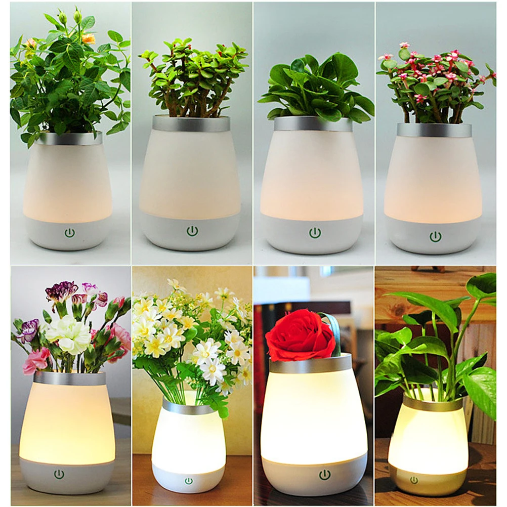 USB Charging Night Light LED Desk Lamp Touch Control Brightness Levels Bedroom Decor Atmosphere Glow Vase Kitchen
USB Charging Night Light LED Desk Lamp Touch Control Brightness Levels Bedroom Decor Atmosphere Glow Vase Kitchen
