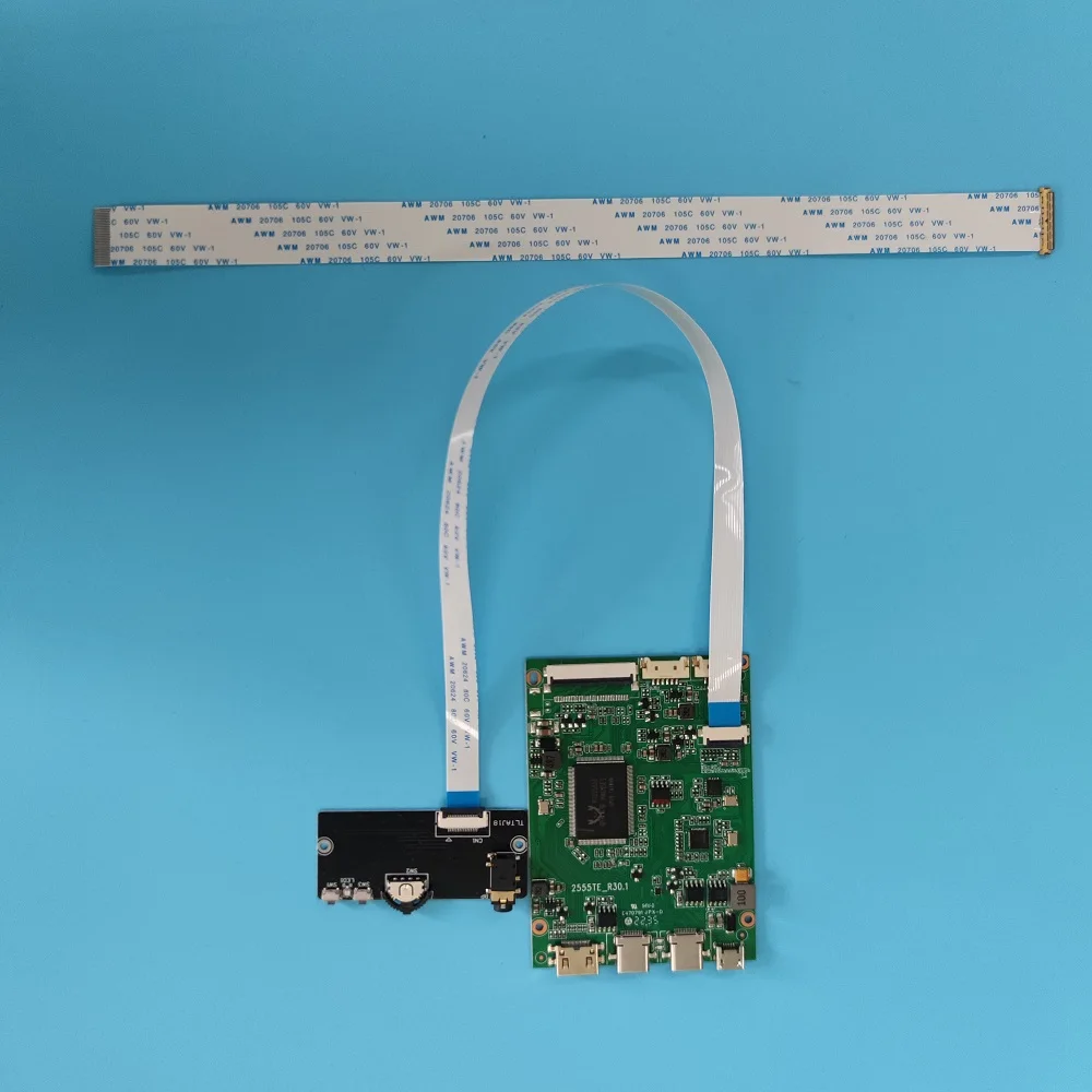 Kit for LP156WFH-SPD1/SPP1/SPR1 15.6" 1920X1080 LED screen Mini HDMI-compatible Micro USB Type-C LCD EDP Controller driver board
Kit for LP156WFH-SPD1/SPP1/SPR1 15.6" 1920X1080 LED screen Mini HDMI-compatible Micro USB Type-C LCD EDP Controller driver board