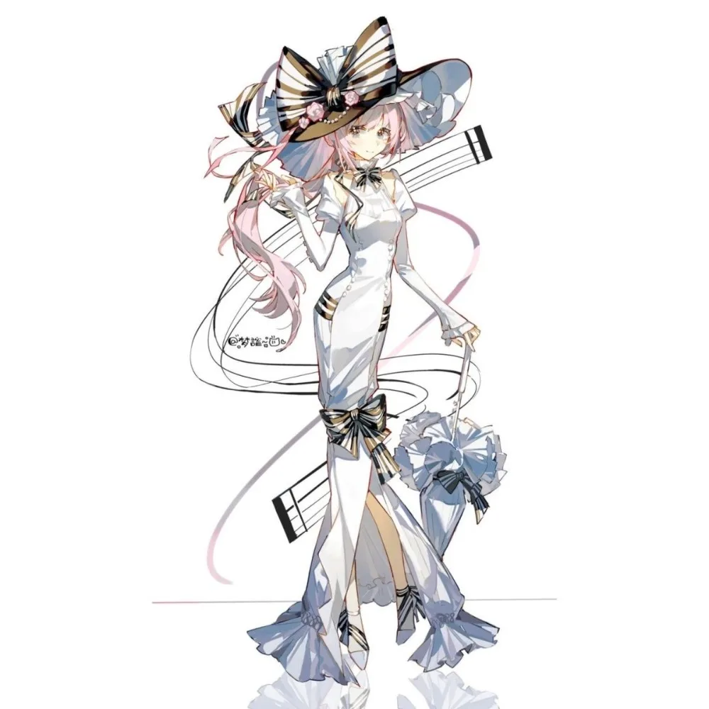 Megurine Luka Acrylic Stand Figure Piapro Characters Anime Peripheral Cute Good-looking Desktop Ornament Display Collectibles
Megurine Luka Acrylic Stand Figure Piapro Characters Anime Peripheral Cute Good-looking Desktop Ornament Display Collectibles