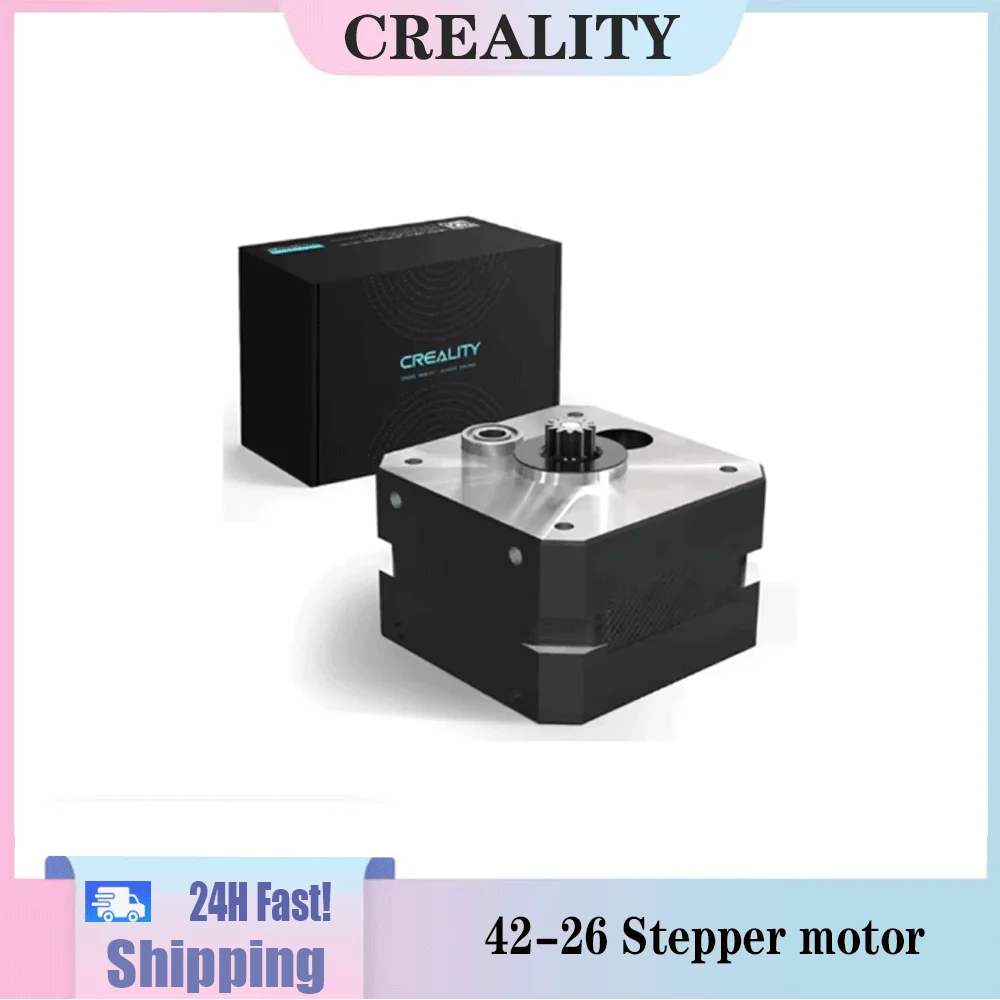 For Ender-3 V3 SE KE Ender-3 V3 KE Ender 3 S1 Creality 42-26 Stepper Motor 0.84A 1.8 Degree L4 Pressure Gear 3D Printer Parts
For Ender-3 V3 SE KE Ender-3 V3 KE Ender 3 S1 Creality 42-26 Stepper Motor 0.84A 1.8 Degree L4 Pressure Gear 3D Printer Parts