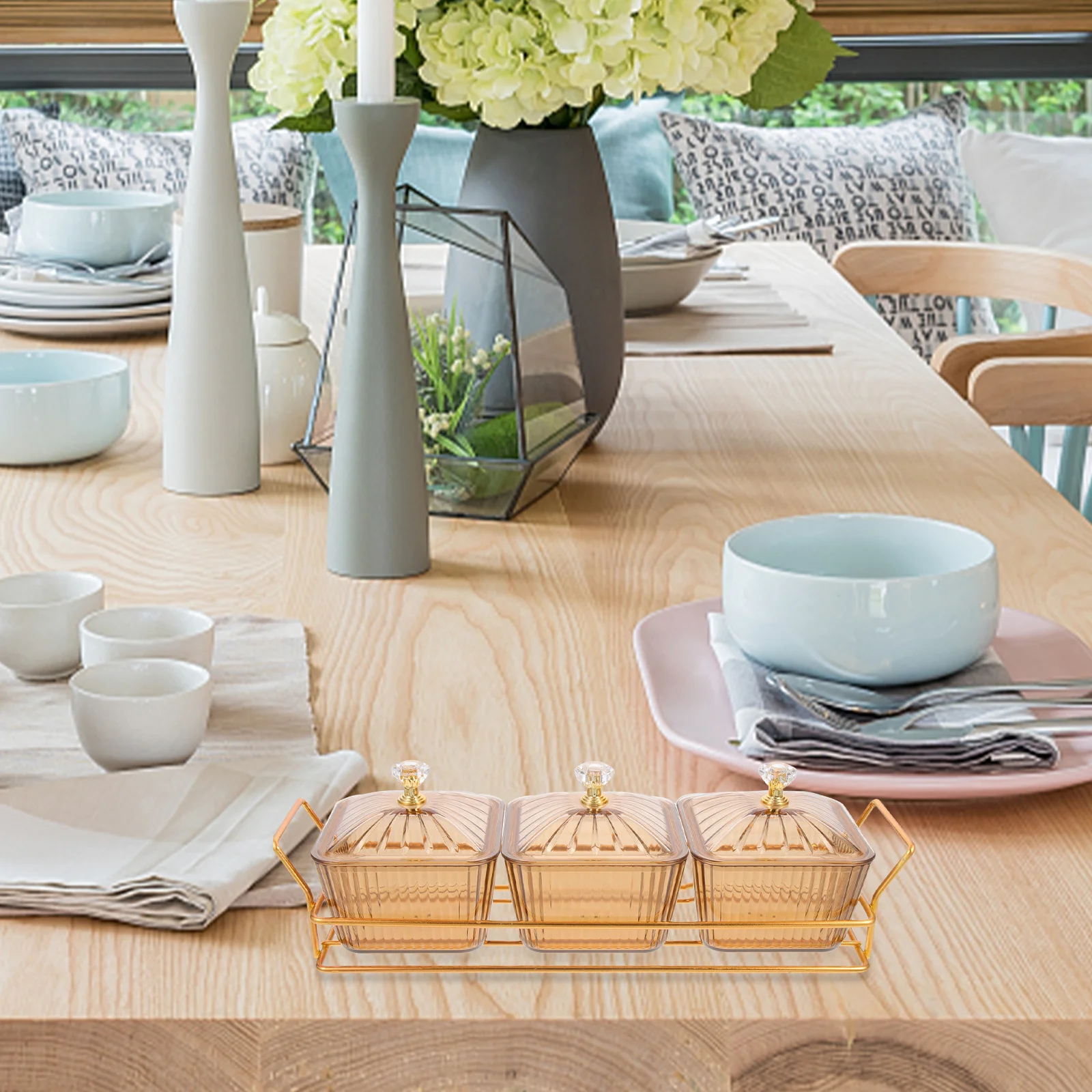 1 Set Snack Bowl Home Party Serving Tray Dry Fruit Container Kitchen Storage Plate Candy Nut Dish Decorative Food Display Tray
1 Set Snack Bowl Home Party Serving Tray Dry Fruit Container Kitchen Storage Plate Candy Nut Dish Decorative Food Display Tray