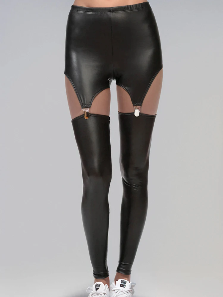 Female Legging Sexys Hot Gym Ladies Pants Imitation Leather Black Women High Waist Slimming Leggins Raises Butt Legging Mujer
Female Legging Sexys Hot Gym Ladies Pants Imitation Leather Black Women High Waist Slimming Leggins Raises Butt Legging Mujer