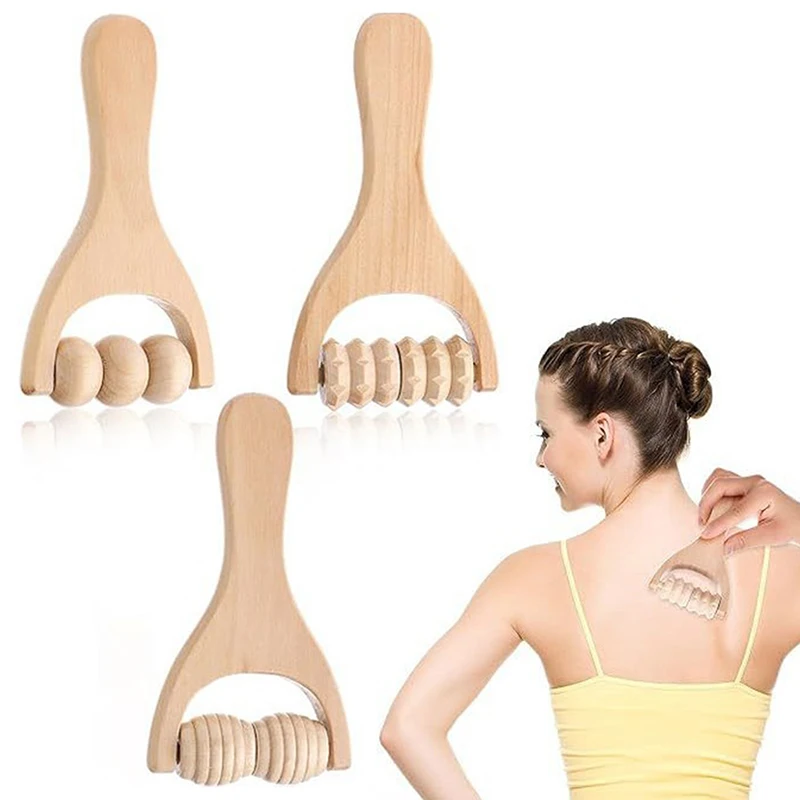 Wooden Roller Massager Therapy Body Massager Face Shoulder Neck Hand Push Rolling Massager Body Soothing Relaxing Massage Tools
Wooden Roller Massager Therapy Body Massager Face Shoulder Neck Hand Push Rolling Massager Body Soothing Relaxing Massage Tools
