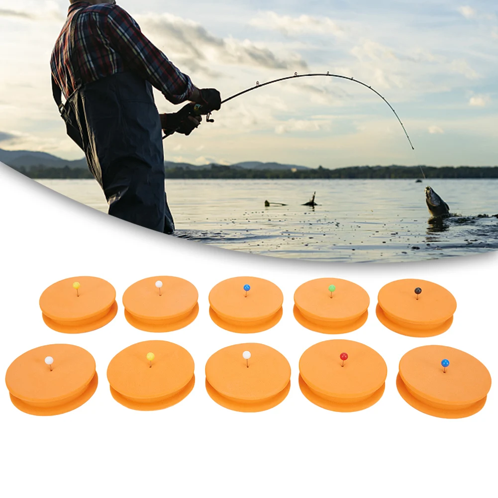 10 Piece Carp Fishing Rig Winders Line Leader Winder Eva Foam Headspool Axle Spooler Orange Plate Hook Storage Fishing Articles
10 Piece Carp Fishing Rig Winders Line Leader Winder Eva Foam Headspool Axle Spooler Orange Plate Hook Storage Fishing Articles
