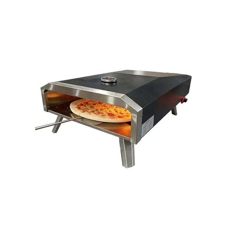 Gas Oven Single Deck Stainless Steel Toasters Pizza Ovens for Restaurants
Gas Oven Single Deck Stainless Steel Toasters Pizza Ovens for Restaurants