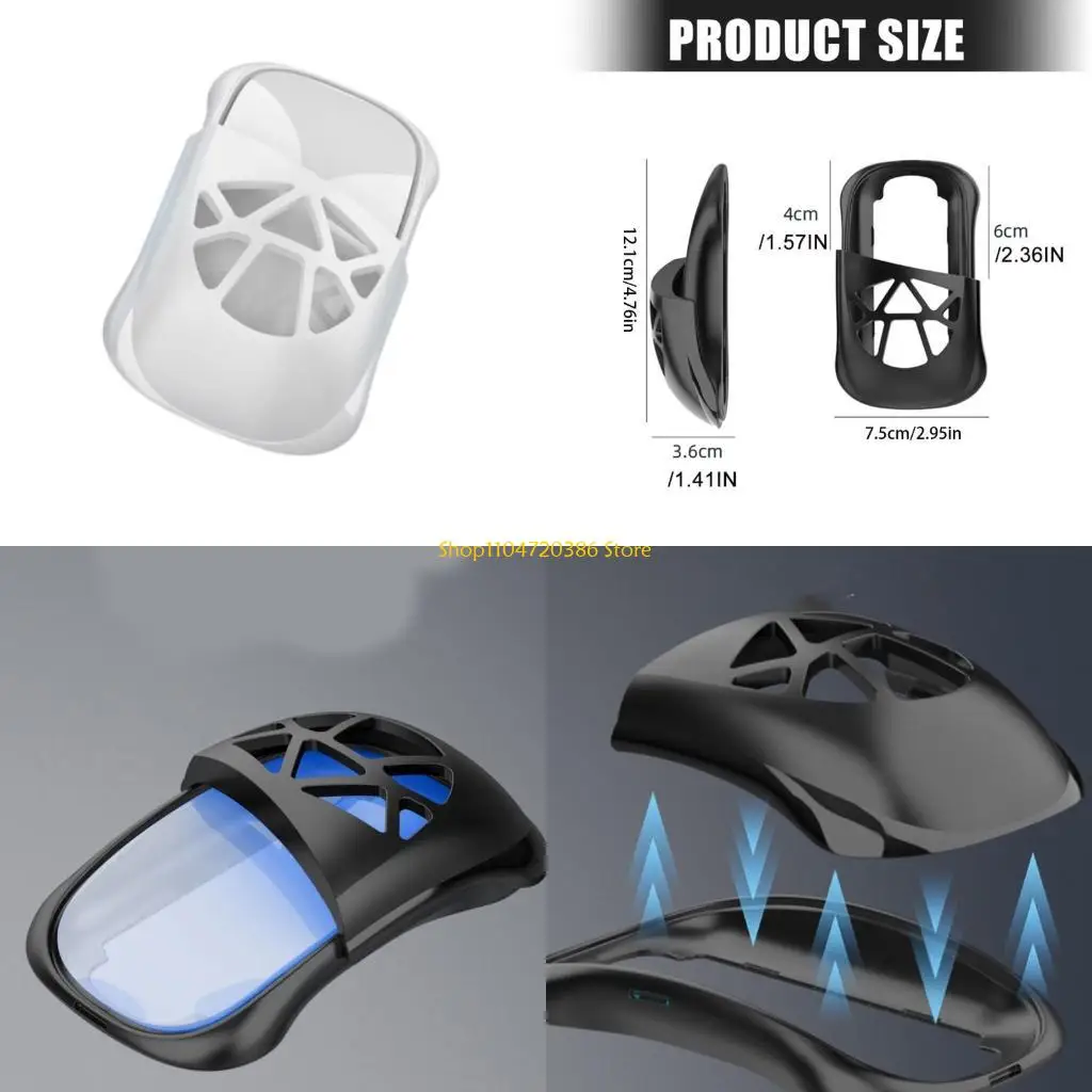 K0EA Ergonomic Mouse Platform with Not Slide Base for Improved Stability and Comfort