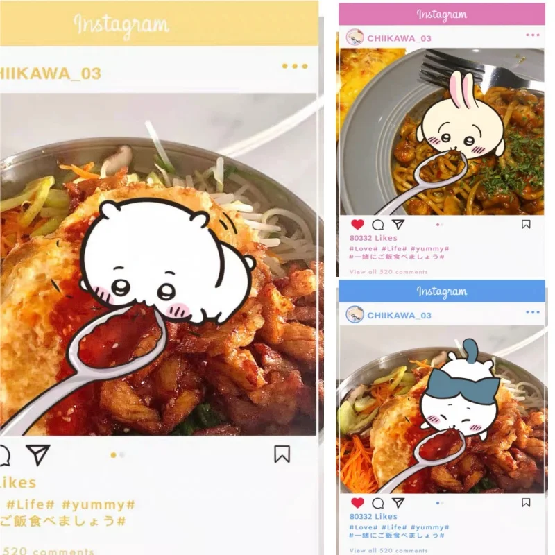3pcs Cute Cartoon Animal Eating Pose Photo Props, Kawaii Acrylic Selfie Decor for Food Photography Instagram Scrapbook
3pcs Cute Cartoon Animal Eating Pose Photo Props, Kawaii Acrylic Selfie Decor for Food Photography Instagram Scrapbook