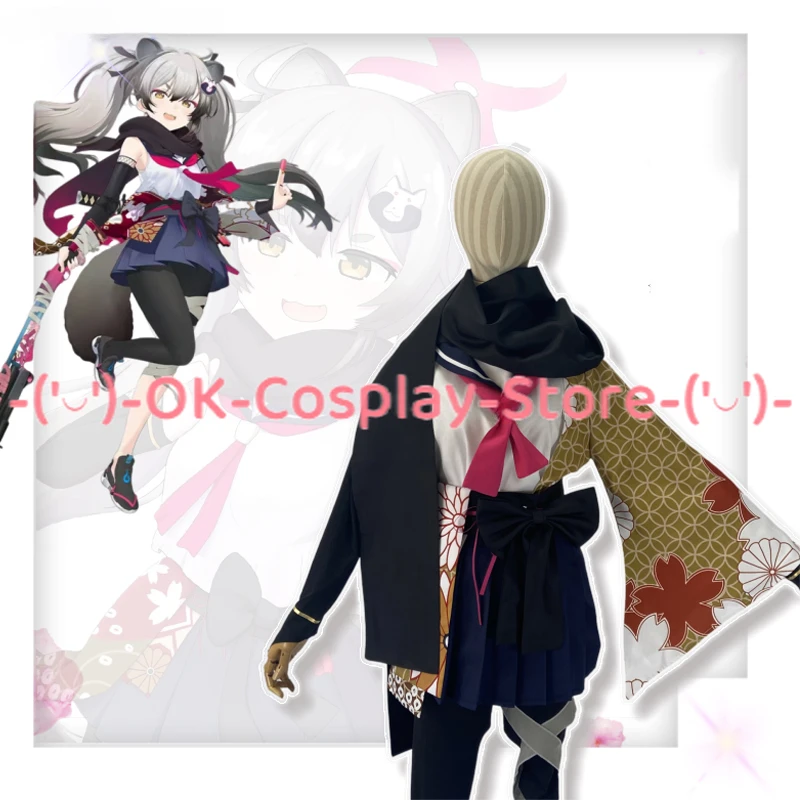 Game Blue Archive Chidori Michiru Cosplay Costume Women Cute Dress Party Suit Halloween Kimono Outfits Custom Made
Game Blue Archive Chidori Michiru Cosplay Costume Women Cute Dress Party Suit Halloween Kimono Outfits Custom Made