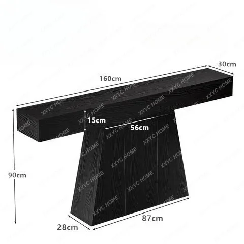 LMedieval solid wood entry entrance table, corridor against the wall, end view table, strip case side several entrance cabinets
LMedieval solid wood entry entrance table, corridor against the wall, end view table, strip case side several entrance cabinets