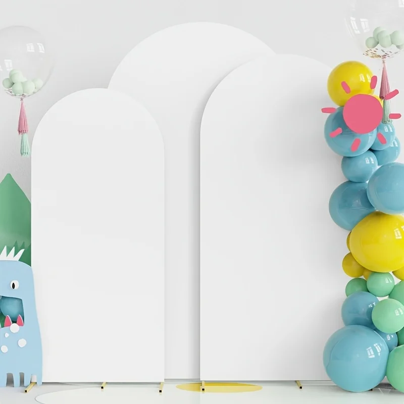 1-3Pcs White Wedding Arch Cover 6FT-6.6FT-7FT Wedding Arch Stand Top Chiara Arch Backdrop Stands Party Baby Shower Decoration
1-3Pcs White Wedding Arch Cover 6FT-6.6FT-7FT Wedding Arch Stand Top Chiara Arch Backdrop Stands Party Baby Shower Decoration