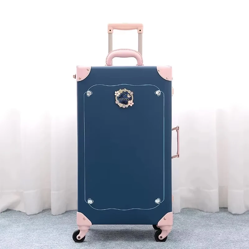 Retro Rolling Luggage Spinner Brand Vintage Leather Trolley Suitcase Women Trolley Travel Bag Men Carry Ons Rolling Luggage
Retro Rolling Luggage Spinner Brand Vintage Leather Trolley Suitcase Women Trolley Travel Bag Men Carry Ons Rolling Luggage