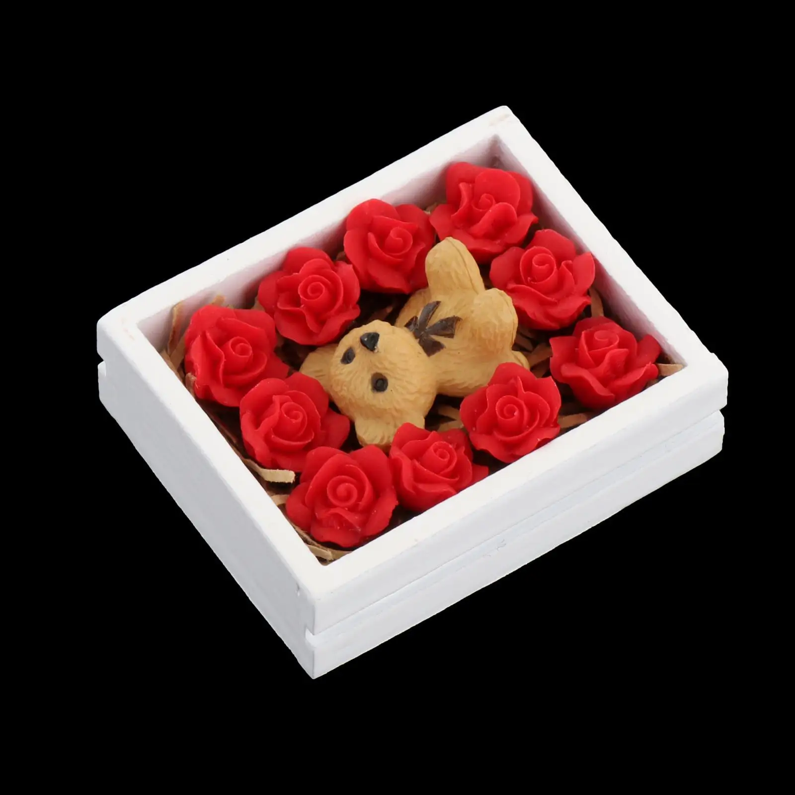1:12 Gift Box Doll House Accessories Mini Bear Animal Collectibles Crafts
1:12 Gift Box Doll House Accessories Mini Bear Animal Collectibles Crafts