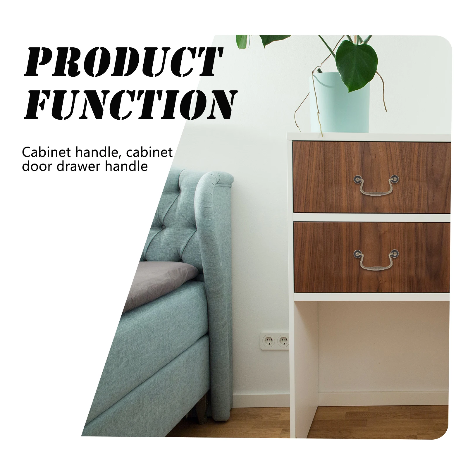 4 set 4 Sets Retro Cabinet Handles Zinc Alloy Furniture Pulls for Drawers Dressers Wardrobes Durable Corrosion Resistant
4 set 4 Sets Retro Cabinet Handles Zinc Alloy Furniture Pulls for Drawers Dressers Wardrobes Durable Corrosion Resistant