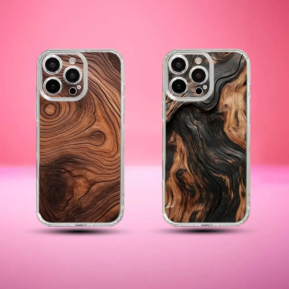 Wood Textures Phone Case For iPhone17,16,15,14,13,12,11 Plus,Pro Max Soft Transparent Cover 
Wood Textures Phone Case For iPhone17,16,15,14,13,12,11 Plus,Pro Max Soft Transparent Cover