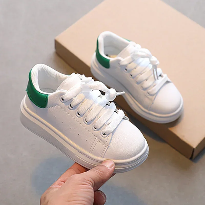 New Children's Shoes Light Sneakers White Girls Boys Breathable Toddler Shoes Kids Fashion Sport Shoes Flats Shoe Versatile
New Children's Shoes Light Sneakers White Girls Boys Breathable Toddler Shoes Kids Fashion Sport Shoes Flats Shoe Versatile