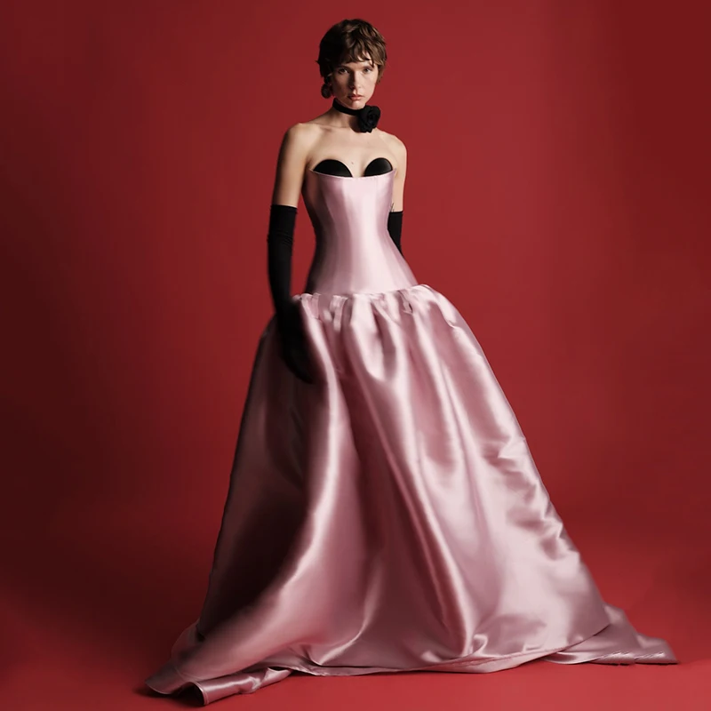 Thinyfull 2026 A-Line Maxi Prom Evening Dresses Saudi Arabia Sweetheart Sweep Train Party Dress Cocktail Prom Gowns Customized
Thinyfull 2026 A-Line Maxi Prom Evening Dresses Saudi Arabia Sweetheart Sweep Train Party Dress Cocktail Prom Gowns Customized