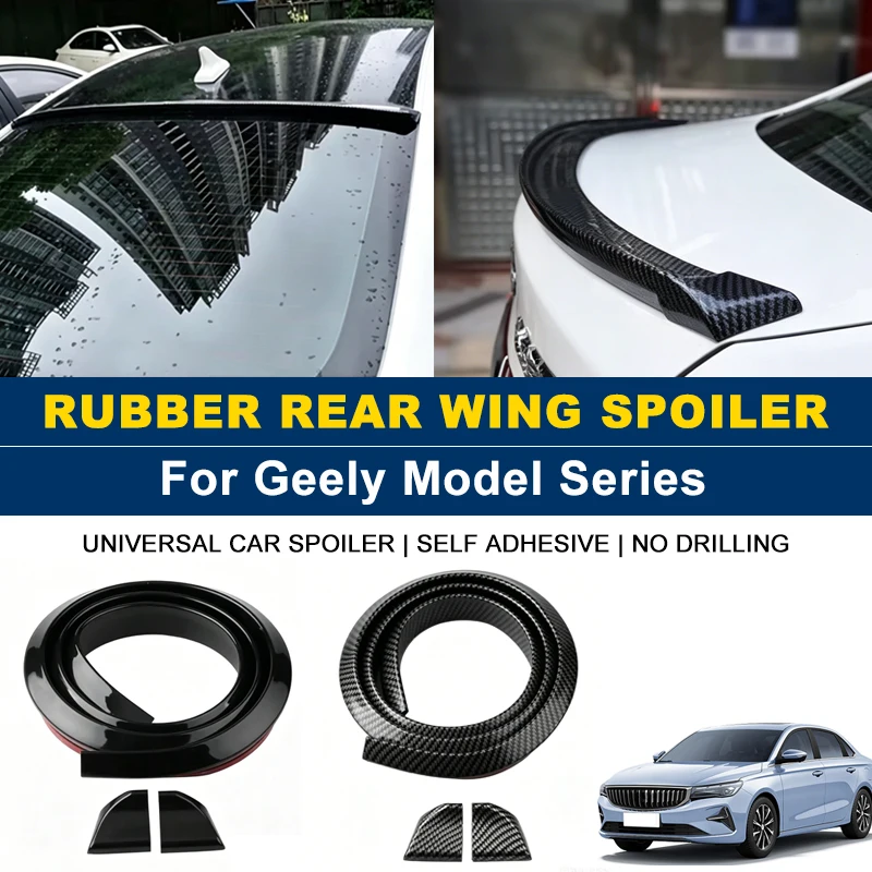 For Geely Coolray Atlas Emgrand Okavango Tugella Azkarra Boyue 1.5M Self-Adhesive Rear Spoiler Wing No Drill Trunk Lip Parts
For Geely Coolray Atlas Emgrand Okavango Tugella Azkarra Boyue 1.5M Self-Adhesive Rear Spoiler Wing No Drill Trunk Lip Parts