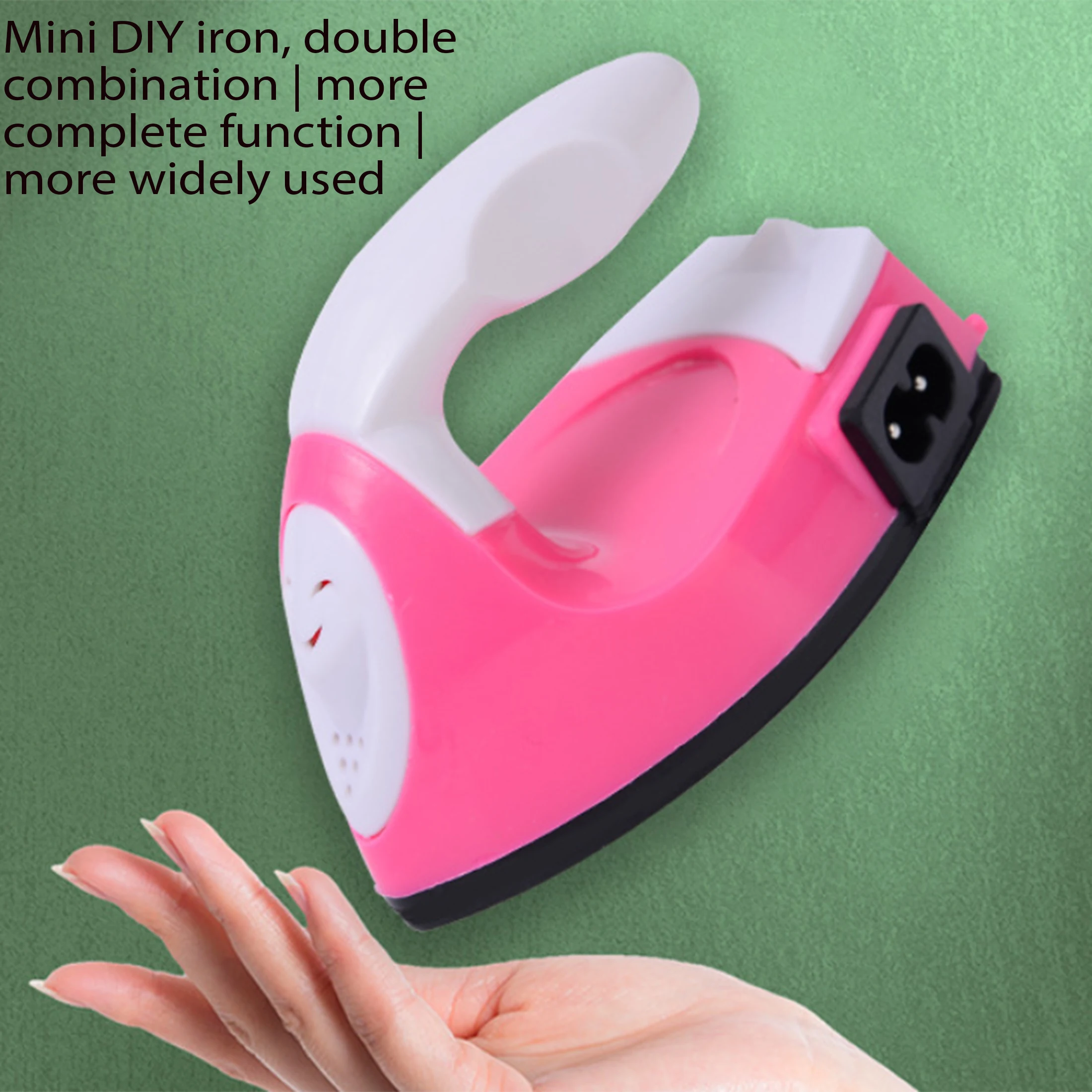 Mini iron | Multi-function focused bean hot and hot drilling bean hot hand-adapted compact and more accurate.
Mini iron | Multi-function focused bean hot and hot drilling bean hot hand-adapted compact and more accurate.