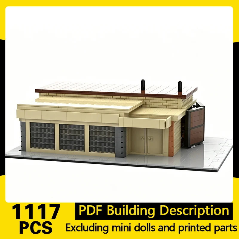Popular Anime Movie Model MOC Building Bricks Doctor's Clinic Modular Technology Gifts Holiday Assemble Children Toys Suit
Popular Anime Movie Model MOC Building Bricks Doctor's Clinic Modular Technology Gifts Holiday Assemble Children Toys Suit