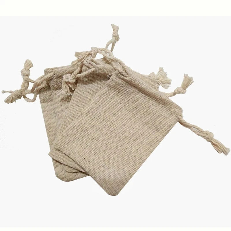 New Cotton Gift Bags 2.75"x3.5" Jewelry Drawstring Pouches for Candy Party Wedding Favor Small Christmas Present Packaging
New Cotton Gift Bags 2.75"x3.5" Jewelry Drawstring Pouches for Candy Party Wedding Favor Small Christmas Present Packaging