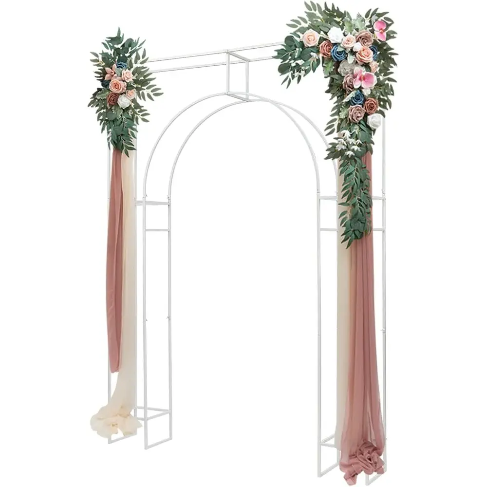 Metal Garden Arch Stand for Outdoor Weddings, Ceremony, and Seasonal Celebrations
Metal Garden Arch Stand for Outdoor Weddings, Ceremony, and Seasonal Celebrations
