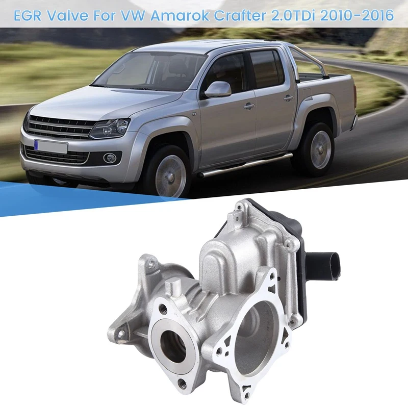 1 шт. автомобильный клапан EGR, серебристый и черный металл для VW Amarok Crafter 2.0Tdi 2010-2016 03L131501AA 03L131501L 03L131501R 03L131501S
1 шт. автомобильный клапан EGR, серебристый и черный металл для VW Amarok Crafter 2.0Tdi 2010-2016 03L131501AA 03L131501L 03L131501R 03L131501S