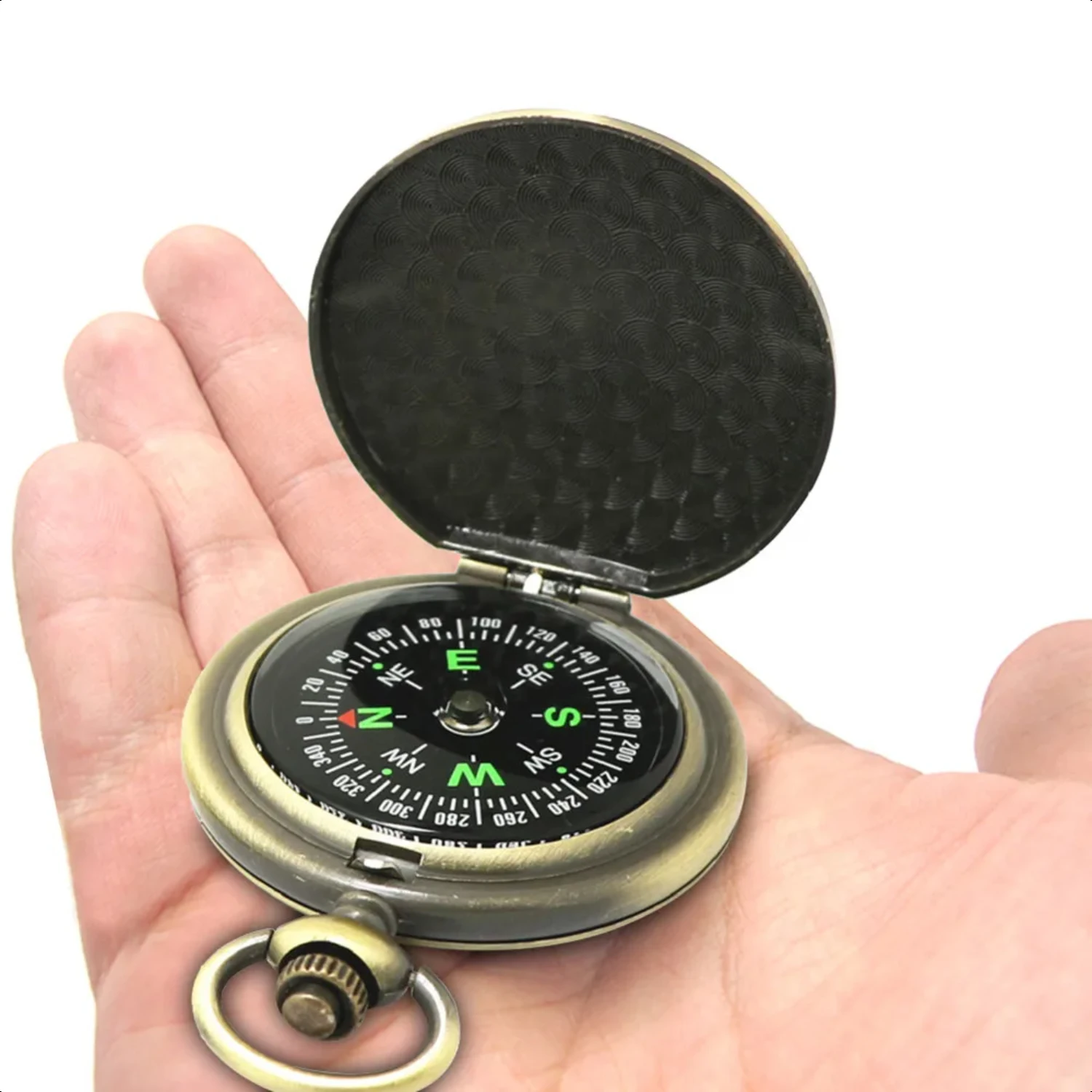 Outdoor Retro Portable Compass High Precision Waterproof Luminous Multifunction Compas Orientation Geodetic Wild Exploration
Outdoor Retro Portable Compass High Precision Waterproof Luminous Multifunction Compas Orientation Geodetic Wild Exploration