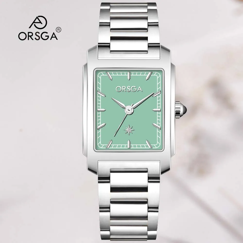 ORSGA New Fashionable Women's Quartz Watches High-End Casual Business Watches for Women Korean-Style Women's Watches reloj mujer
ORSGA New Fashionable Women's Quartz Watches High-End Casual Business Watches for Women Korean-Style Women's Watches reloj mujer
