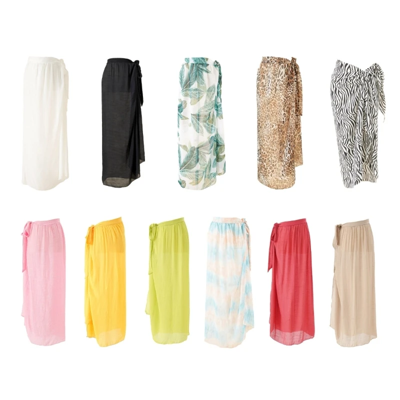 Summer Beach Wrap Skirt Swimwear Bikinis Coverup Wrap Dress Long Sheer Mesh Tie Wrap Skirt, Long Swimsuit Coverup Dress
Summer Beach Wrap Skirt Swimwear Bikinis Coverup Wrap Dress Long Sheer Mesh Tie Wrap Skirt, Long Swimsuit Coverup Dress