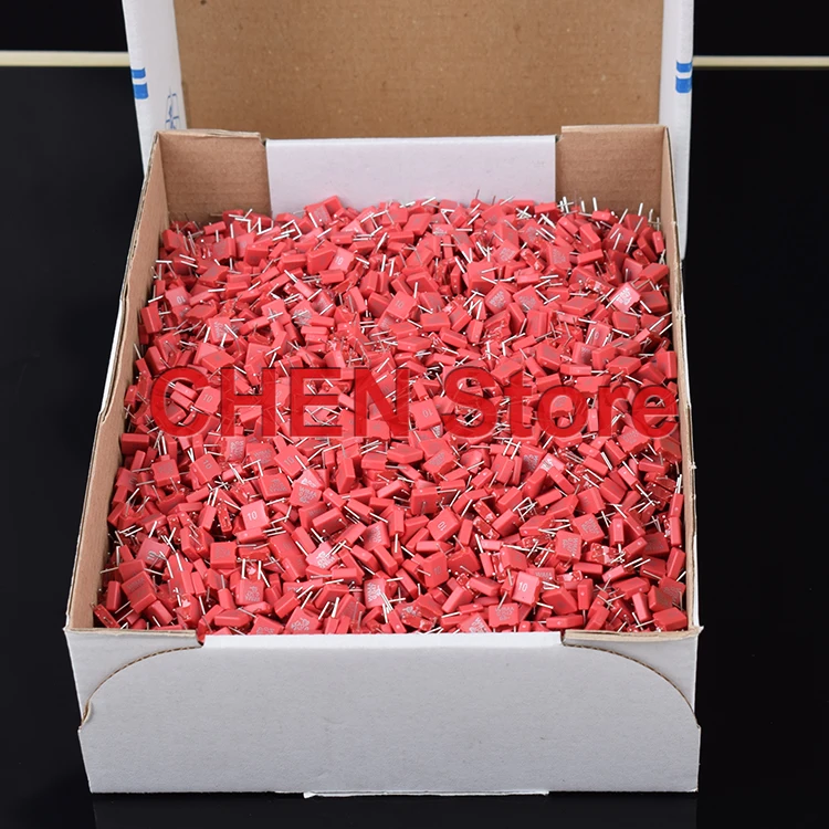 1pcs MKS2 German 5MM WIMA 63v 100v 0.01uf 0.015uf 0.022uf 0.033uf 0.047uf 0.068uf film capacitor sound audio Hi-Fi p5
1pcs MKS2 German 5MM WIMA 63v 100v 0.01uf 0.015uf 0.022uf 0.033uf 0.047uf 0.068uf film capacitor sound audio Hi-Fi p5