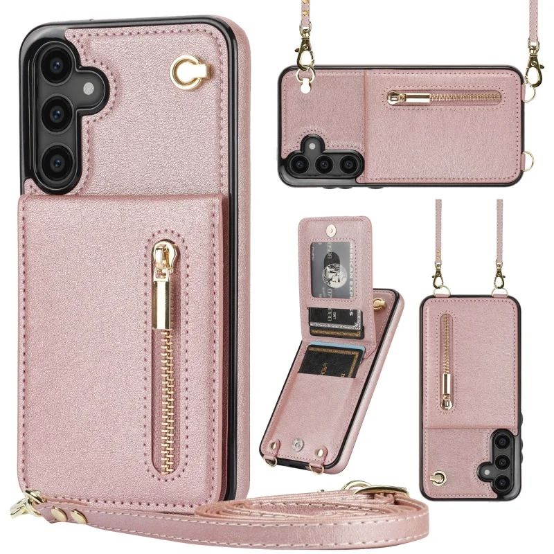 For Samsung Galaxy S25 S24 S23 S22 S21 S20 Note20 Ultra Plus FE Luxury Leather Wallet Holder Shockproof Phone Protective Case
For Samsung Galaxy S25 S24 S23 S22 S21 S20 Note20 Ultra Plus FE Luxury Leather Wallet Holder Shockproof Phone Protective Case