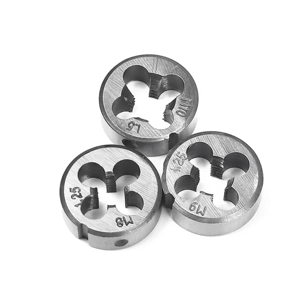 12/20Pcs Multifunction Tap and Die Set Metric Screw M3-M12 Screw Thread Plugs Alloy Steel High Hardness Tap Wrench Metal Working
12/20Pcs Multifunction Tap and Die Set Metric Screw M3-M12 Screw Thread Plugs Alloy Steel High Hardness Tap Wrench Metal Working