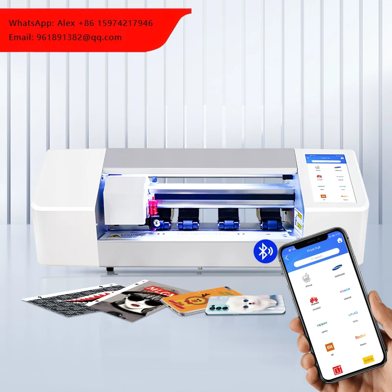New SP310 Full Automatic Mobile Phone Screen Protector Film Cutting Machine For Various Models Portable Design Vinyl Cutting
New SP310 Full Automatic Mobile Phone Screen Protector Film Cutting Machine For Various Models Portable Design Vinyl Cutting