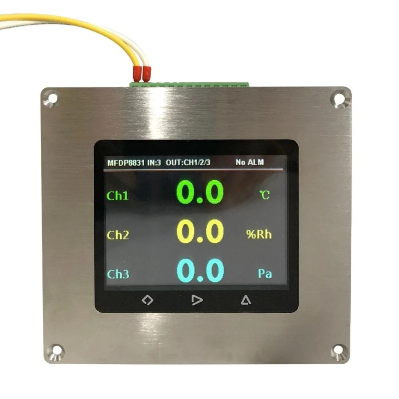 Цифровой LCD-преобразователь 3-в-1 для измерения температуры, влажности и дифференциального давления для чистых помещений
Цифровой LCD-преобразователь 3-в-1 для измерения температуры, влажности и дифференциального давления для чистых помещений