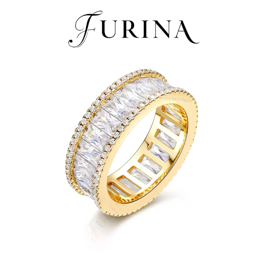 18K Gold Plated Square Zircon Ring Simple Luxury Jewelry 2025 New For Lover Girlfriend Mother Christmas Valentine's Day Gifts
18K Gold Plated Square Zircon Ring Simple Luxury Jewelry 2025 New For Lover Girlfriend Mother Christmas Valentine's Day Gifts