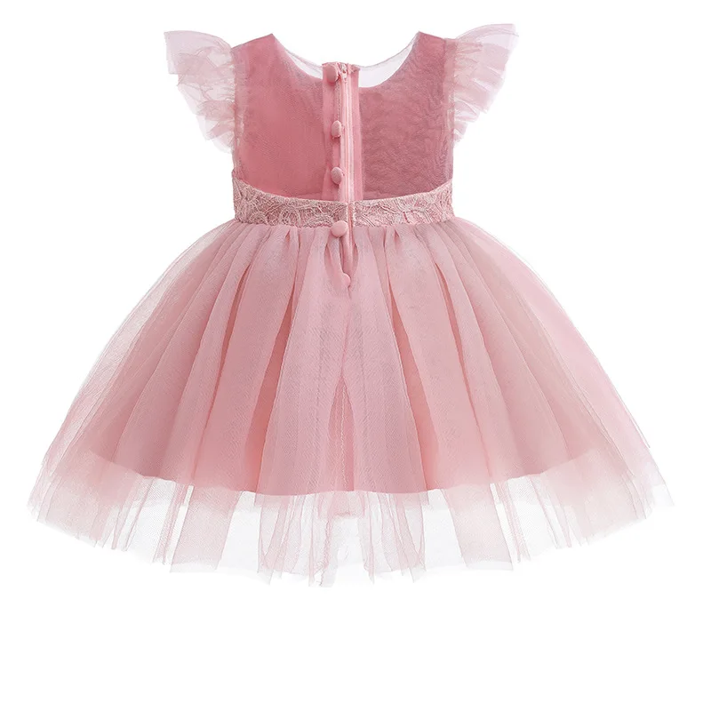 HETISO Christening Gown Baby Girl Dress Lace Kids Dresses For Birthday Party Toddler Clothes Baby Items 0 to 24 months
HETISO Christening Gown Baby Girl Dress Lace Kids Dresses For Birthday Party Toddler Clothes Baby Items 0 to 24 months