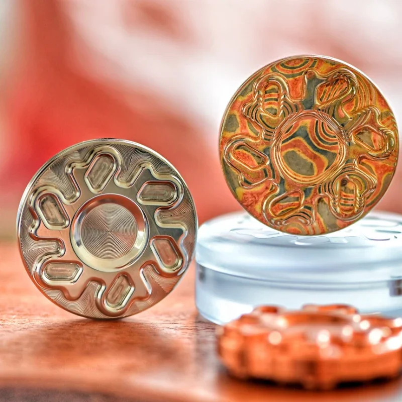Ppb Ring Coin Adult Office Portable Decompression Artifact EDC Metal Creative Leisure Entertainment Personality Tide Play Gift
Ppb Ring Coin Adult Office Portable Decompression Artifact EDC Metal Creative Leisure Entertainment Personality Tide Play Gift