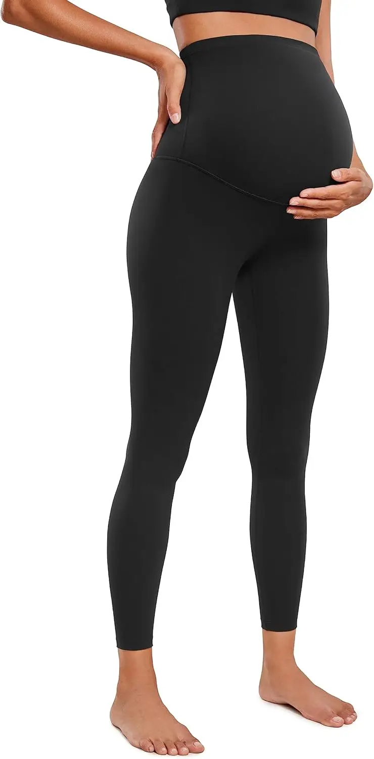 CRZ YOGA Womens Butterluxe Maternity Leggings Over The Belly 25" - Buttery Soft Workout Activewear Yoga Pregnancy Pants
CRZ YOGA Womens Butterluxe Maternity Leggings Over The Belly 25" - Buttery Soft Workout Activewear Yoga Pregnancy Pants