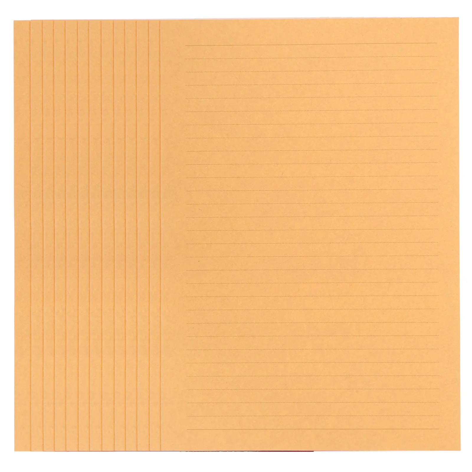 50 Sheets Vintage Kraft Letter Papers Decorative Stationery Paper for Writing Letters Creative Letter Paper for Notes
50 Sheets Vintage Kraft Letter Papers Decorative Stationery Paper for Writing Letters Creative Letter Paper for Notes