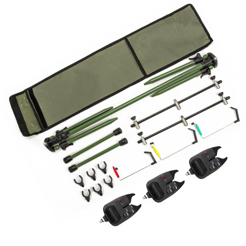 1 Set Fishing Rod Pod Stand 1.2m Umbrella Hole Lightweight Aluminum Alloy 360-Degree Adjustable Arms Euro Fishing Tools
1 Set Fishing Rod Pod Stand 1.2m Umbrella Hole Lightweight Aluminum Alloy 360-Degree Adjustable Arms Euro Fishing Tools