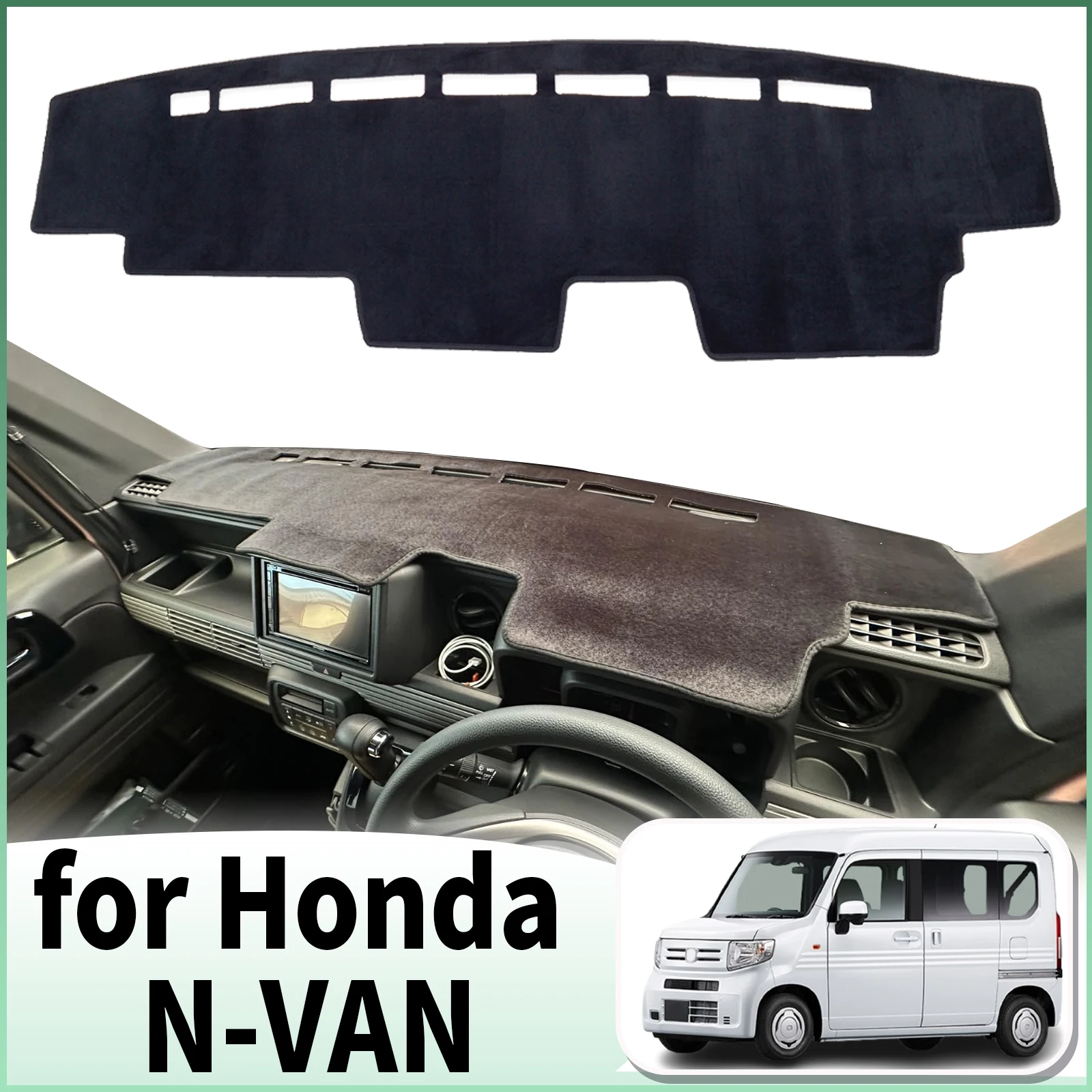 fit for Honda N-VAN NVAN 2018-2025 JJ1 JJ2 RHD Car Dashmat Accessories Dashboard Cover Pad DashMat Sunshade Protective Carpet
fit for Honda N-VAN NVAN 2018-2025 JJ1 JJ2 RHD Car Dashmat Accessories Dashboard Cover Pad DashMat Sunshade Protective Carpet