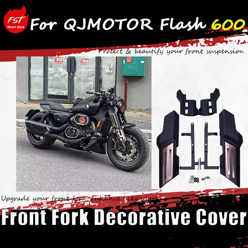 For QJMOTOR Flash 600 special modification accessory - front shock absorber decorative cover - shock absorber protection cover
For QJMOTOR Flash 600 special modification accessory - front shock absorber decorative cover - shock absorber protection cover