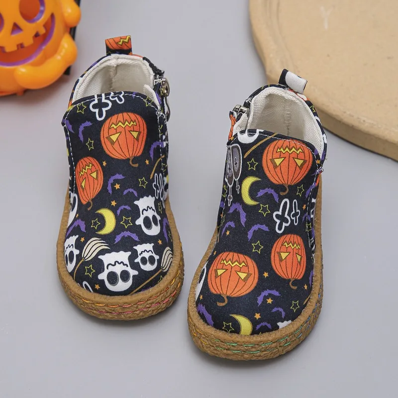 Детские модные ботинки, новинка 2025, осенние модные легкие нескользящие удобные полусапожки с героями мультфильмов для мальчиков и девочек
Детские модные ботинки, новинка 2025, осенние модные легкие нескользящие удобные полусапожки с героями мультфильмов для мальчиков и девочек