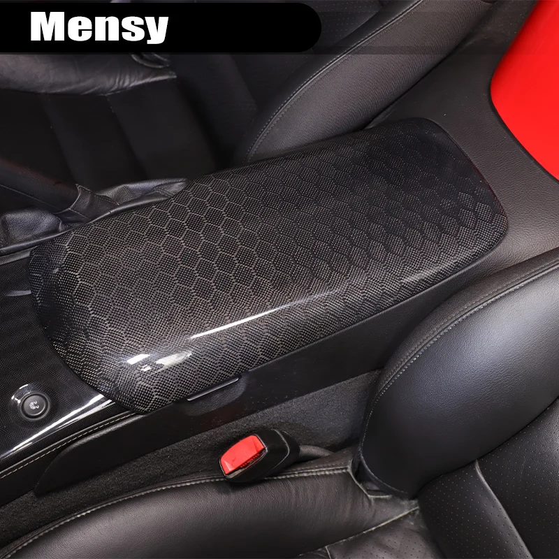 For Chevrolet Corvette C6 2005-2013 real Carbon Fiber Car Central Control Armrest Box Protection Cover Car Interior Accessory
For Chevrolet Corvette C6 2005-2013 real Carbon Fiber Car Central Control Armrest Box Protection Cover Car Interior Accessory