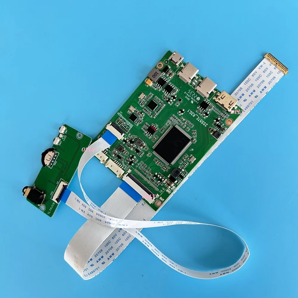 EDP controllor board for B140HAN04.1 B140HAN04.2 B140HAN04.3 14" 1920X1080 Type-C mini HDMI-compatible USB LED screen monitor
EDP controllor board for B140HAN04.1 B140HAN04.2 B140HAN04.3 14" 1920X1080 Type-C mini HDMI-compatible USB LED screen monitor